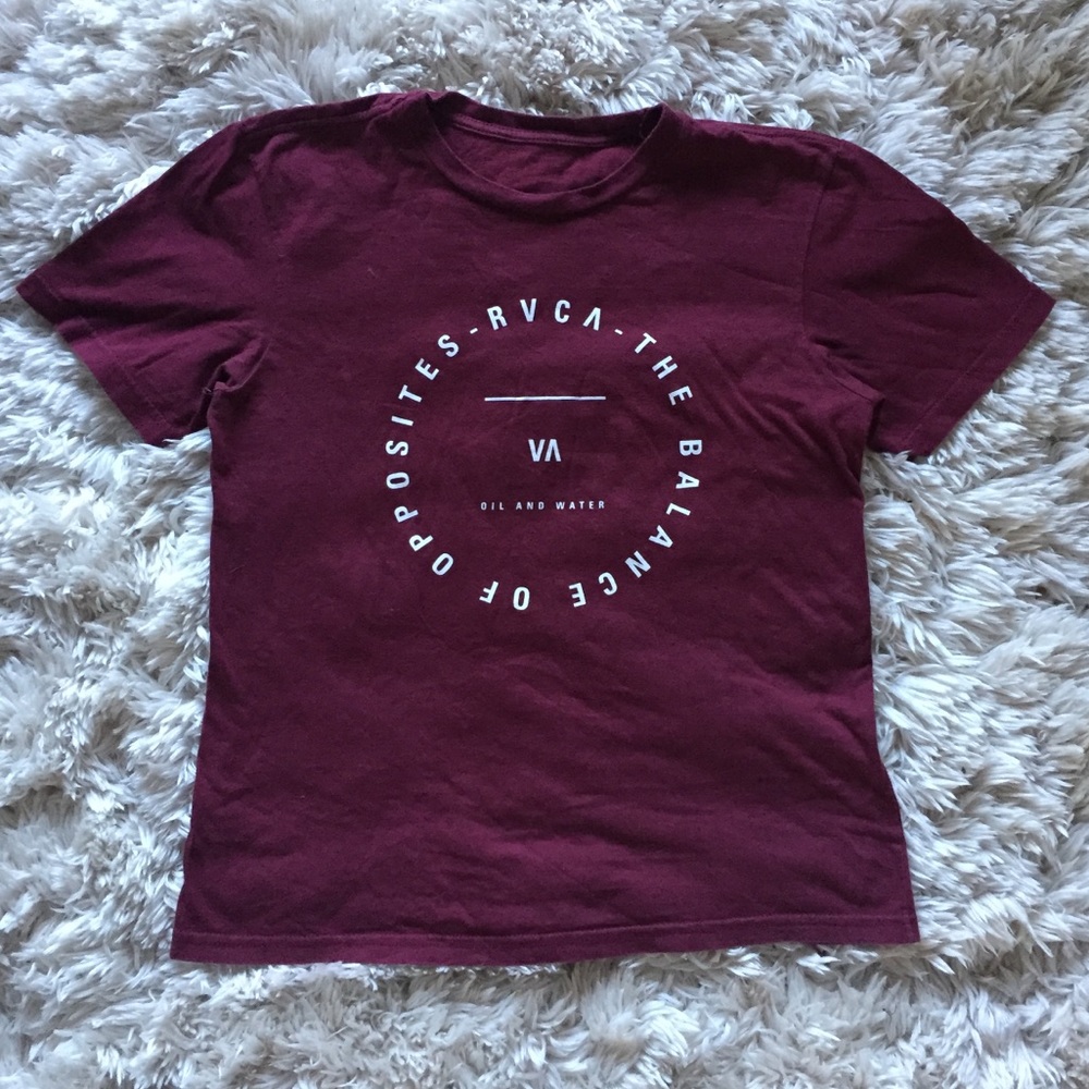 Boys RVCA tee